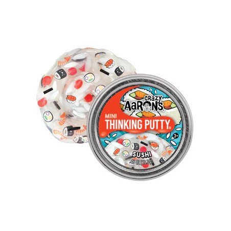 Crazy Aaron's Mini Thinking Putty - Sushi Sensory Putty