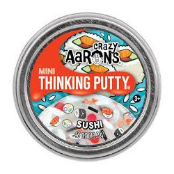 Crazy Aaron's Mini Thinking Putty - Sushi Sensory Putty