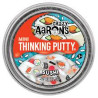 Crazy Aaron's Mini Thinking Putty - Sushi Sensory Putty