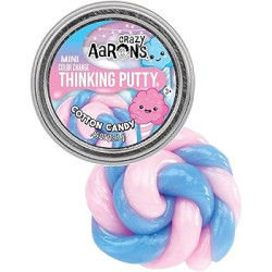 Crazy Aaron's Mini Thinking Putty - Cotton Candy Sensory Putty