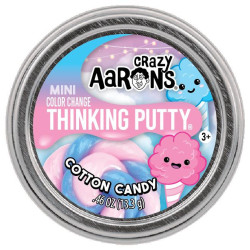 Crazy Aaron's Mini Thinking Putty - Cotton Candy Sensory Putty