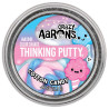 Crazy Aaron's Mini Thinking Putty - Cotton Candy Sensory Putty