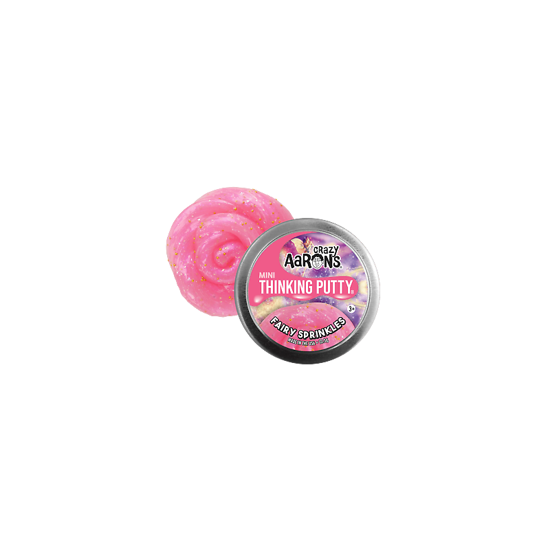 Crazy Aaron's Mini Thinking Putty - Fairy Sprinkles Sensory Putty