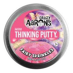 Crazy Aaron's Mini Thinking Putty - Fairy Sprinkles Sensory Putty
