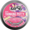 Crazy Aaron's Mini Thinking Putty - Fairy Sprinkles Sensory Putty