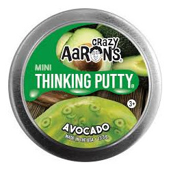 Crazy Aaron's Mini Thinking Putty - Avocado Sensory Putty