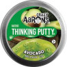Crazy Aaron's Mini Thinking Putty - Avocado Sensory Putty