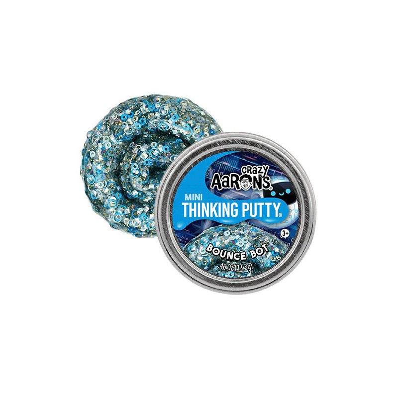 Crazy Aaron's Mini Thinking Putty - Bounce Bot Sensory Putty