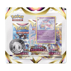 Pokémon Tcg: Sword & Shield 10 Astral Radiance 3-Pack Booster Assortment