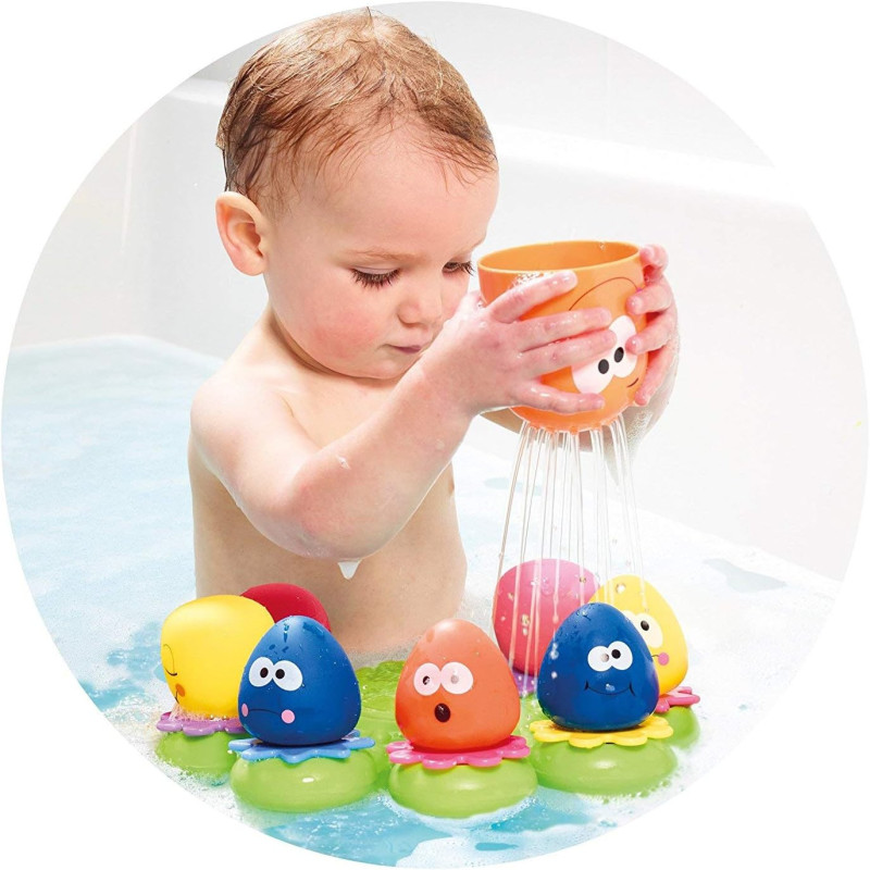 Toomies Octopals Number Sorting Baby Bath Toy