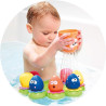 Toomies Octopals Number Sorting Baby Bath Toy