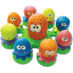 Toomies Octopals Number Sorting Baby Bath Toy