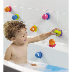 Toomies Octopals Number Sorting Baby Bath Toy