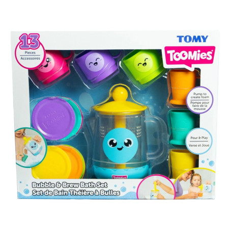 Tomy Toomies Bubble & Brew Bath Set Toy