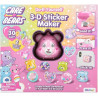 WeCool Care Bears Do It Yourself 3D Sticker Maker Craft Kit
