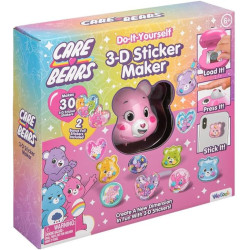 WeCool Care Bears Do It Yourself 3D Sticker Maker Craft Kit