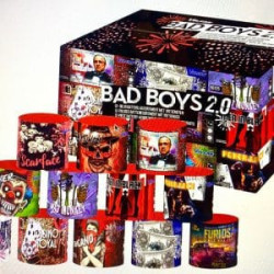 Vulcan Bad Boys 2.0 16s Cake Selection