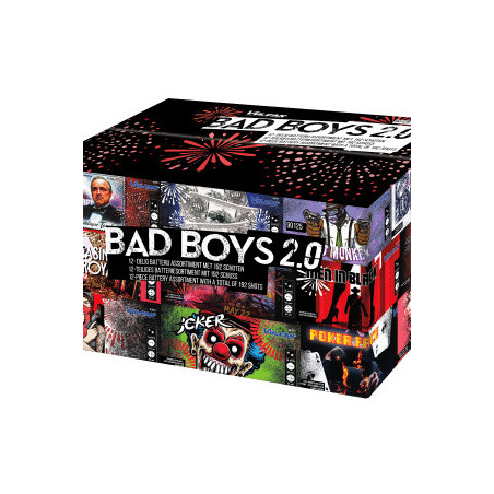 Vulcan Bad Boys 2.0 16s Cake Selection