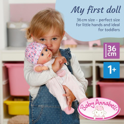 Baby Annabell Anna 36cm Soft Bodied Doll