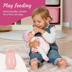 Baby Annabell Anna 36cm Soft Bodied Doll