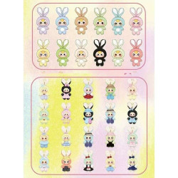 Baby Three Macaron Cute Bunny Blind Box Plush
