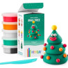 Hey Clay Winter Holidays - Xmas Tree