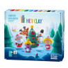 Hey Clay Winter Holidays Set of 6 Characters (15 Cans)