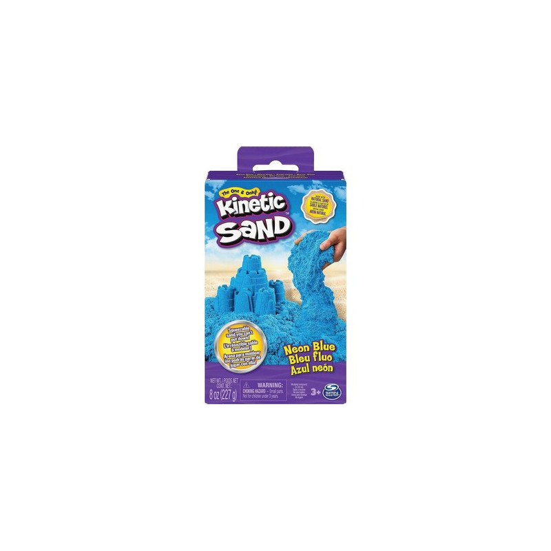 Kinetic Sand 227g Pack  Blue