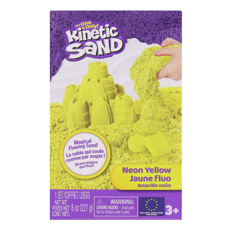 Kinetic Sand 227g Pack  Blue