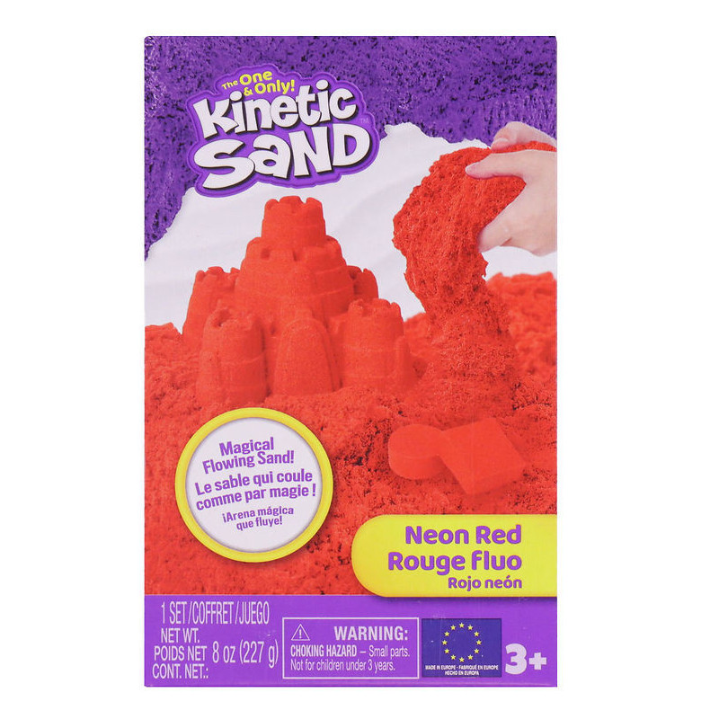 Kinetic Sand 227g Pack  Blue