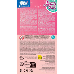 Clementoni Create Your Pens Fantasy Making Kit