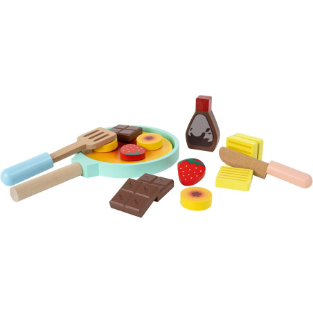 Owl & Fox Wooden Pancake Set