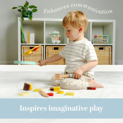 Owl & Fox Wooden Pancake Set