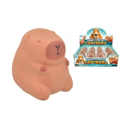 Squishy & Stretchy Capybara Anti-Stress Fidget Toy 1 Piece