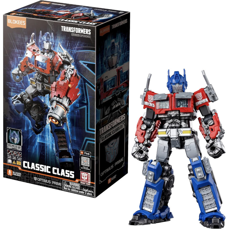 BLOKEES Transformers - Classic Class Optimus Prime 01 Model kit