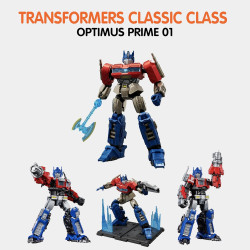BLOKEES Transformers - Classic Class Optimus Prime 01 Model kit