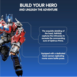 BLOKEES Transformers - Classic Class Optimus Prime 01 Model kit