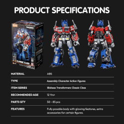 BLOKEES Transformers - Classic Class Optimus Prime 01 Model kit