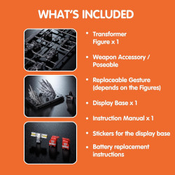 BLOKEES Transformers - Classic Class Megatron 10 Model Kit