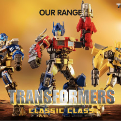 BLOKEES Transformers - Classic Class Megatron 10 Model Kit