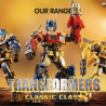 BLOKEES Transformers - Classic Class Megatron 10 Model Kit