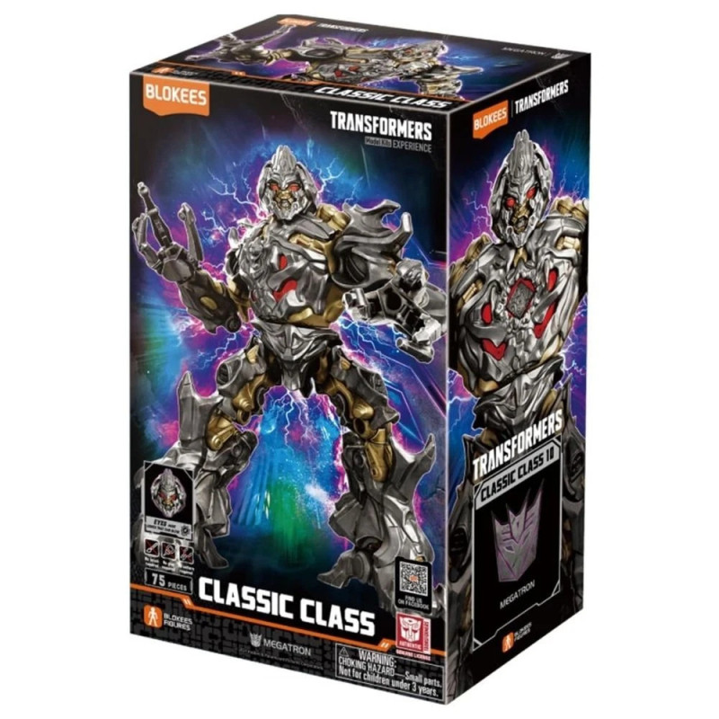 BLOKEES Transformers - Classic Class Megatron 10 Model Kit