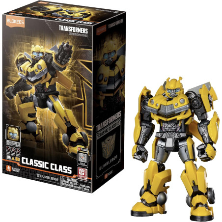 BLOKEES Transformers - Classic Class Bumblebee 02 Model Kit