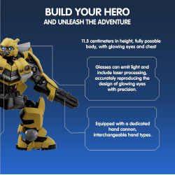 BLOKEES Transformers - Classic Class Bumblebee 02 Model Kit