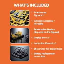 BLOKEES Transformers - Classic Class Bumblebee 02 Model Kit