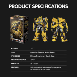 BLOKEES Transformers - Classic Class Bumblebee 02 Model Kit