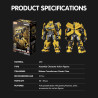 BLOKEES Transformers - Classic Class Bumblebee 02 Model Kit