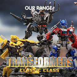 BLOKEES Transformers - Classic Class Bumblebee 02 Model Kit