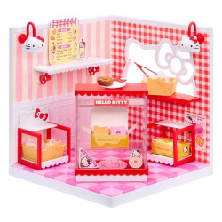 MGA's Miniverse Make It Mini Spaces Hello Kitty Building Set Mini Collectables