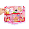 MGA's Miniverse Make It Mini Spaces Hello Kitty Building Set Mini Collectables